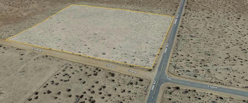 COR 200E PAV AVE I DRT, Lancaster, CA 93535 Land For Sale  MLS# 23008785