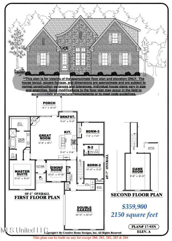 1565 CLAIR CIR S, Hernando, MS 38632 Single Family Residence For Sale  MLS# 4067489