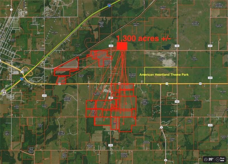 Vinita, Craig County, OK Undeveloped Land for sale Property ID: 418583506