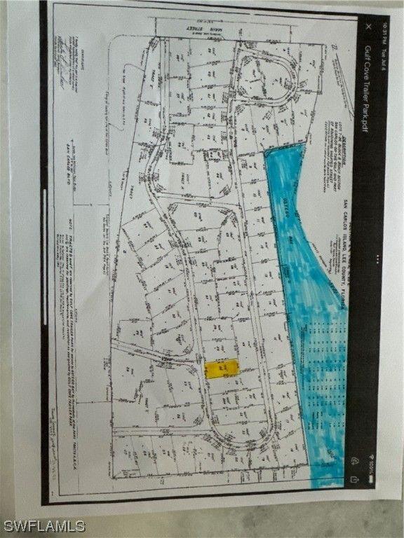 Fort Myers Beach, Lee County, FL Undeveloped Land, Lakefront Property, Waterfront Property, Homesites for sale Property ID: