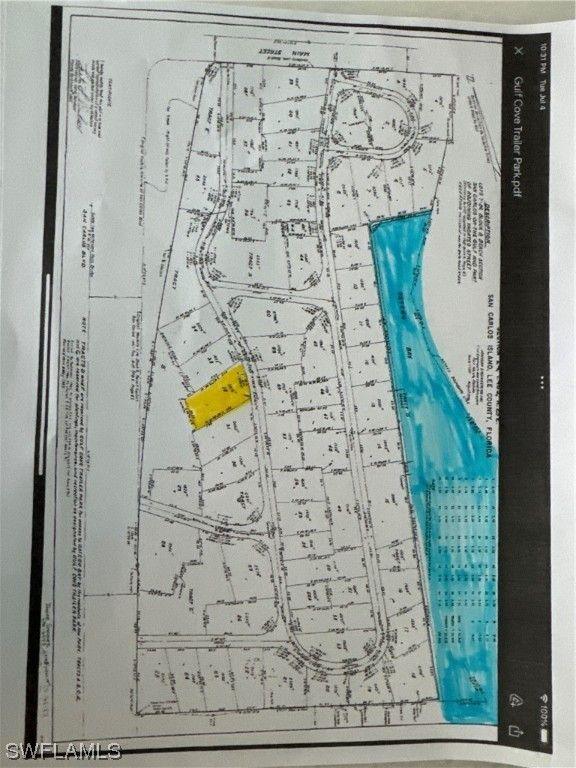 Fort Myers Beach, Lee County, FL Undeveloped Land, Lakefront Property, Waterfront Property, Homesites for sale Property ID: