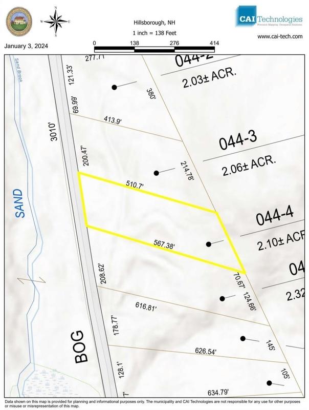 Bog Rd, Hillsboro, NH 03244 - MLS 4981339 for Sale
