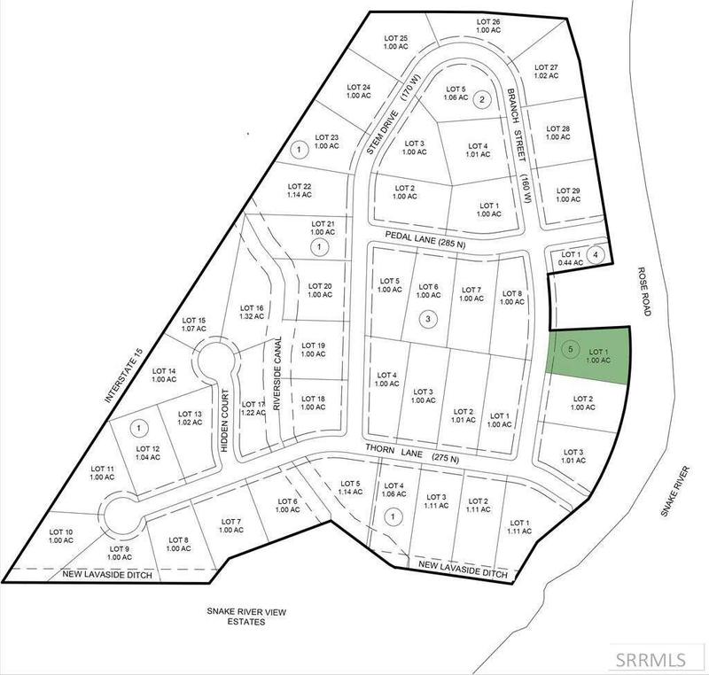 Block 5 TBD, BLACKFOOT, ID 83221  613511484 for Sale