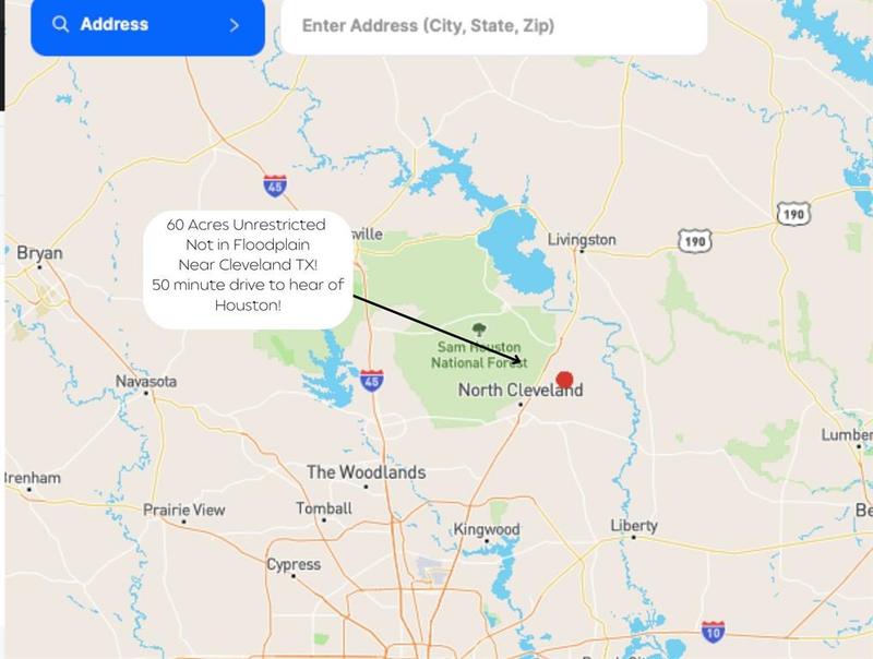 1516 Fm 2518 Rd, Cleveland, TX 77327 for Sale