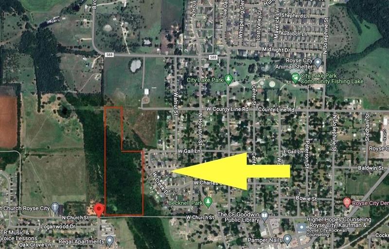 Royse City, Rockwall County, TX Undeveloped Land for sale Property ID: 418926936