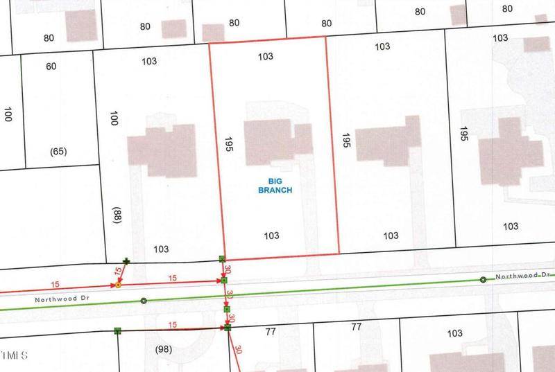 508 NORTHWOOD DR, Raleigh, NC 27609 Land For Sale  MLS# 10002689