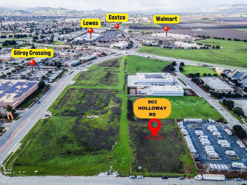 Gilroy, Santa Clara County, CA Commercial Property, Homesites for sale Property ID: 418744689
