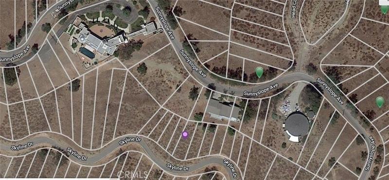 Lake Elsinore, Riverside County, CA Undeveloped Land, Homesites for sale Property ID: 418881025