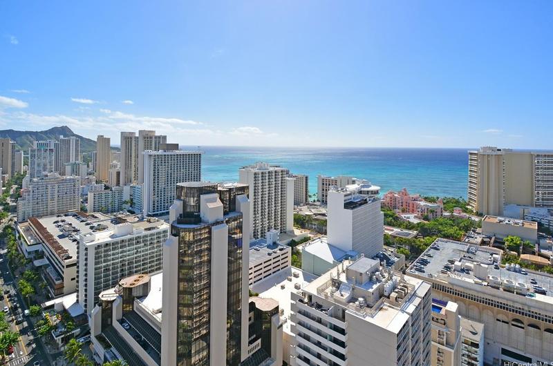 2240 Kuhio Ave #3605, Honolulu, HI 96815 - MLS 202322186 for Sale