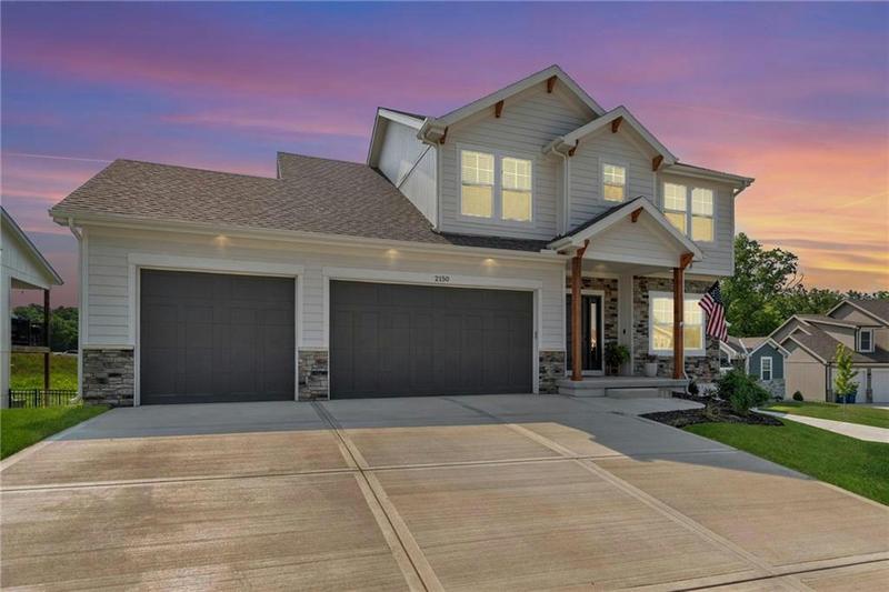 2150 LITTLE CREEK CT, Liberty, MO 64068 Single Family Residence For Sale  MLS# 2467378