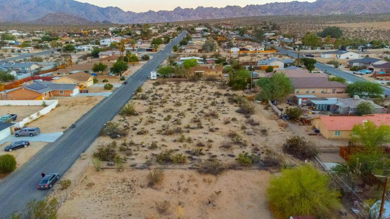 0 PINE SPRINGS AVENUE, 29 Palms, CA 92277 Land For Sale  MLS# 219103437 for Rent