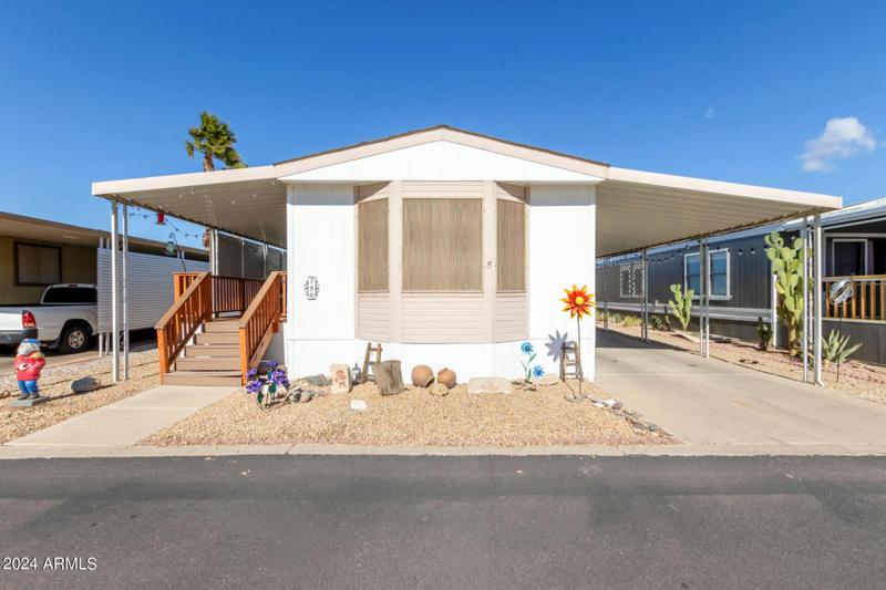 11596 W SIERRA DAWN BLVD LOT 79, Surprise, AZ 85378 Mobile Home For Sale  MLS# 6649437 for Rent