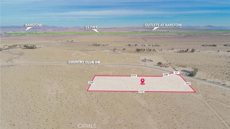0 Country Club Drive, Barstow, CA 92311 for Sale
