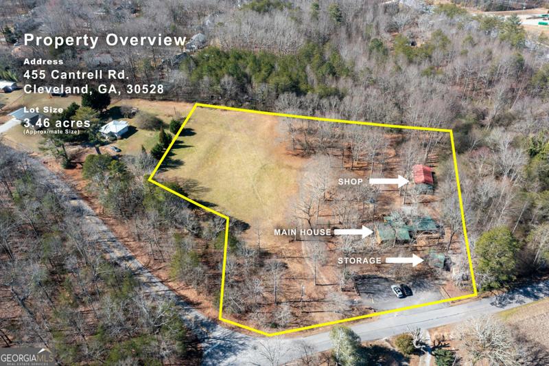 455 CANTRELL RD, Cleveland, GA 30528 Single Family Residence For Sale  MLS# 10252355