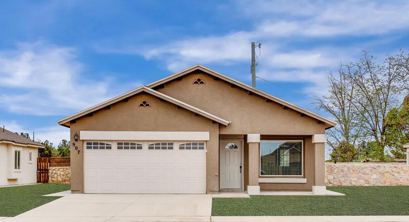 5109 Jennifer Claire Lane, El Paso, TX 79938 for Sale