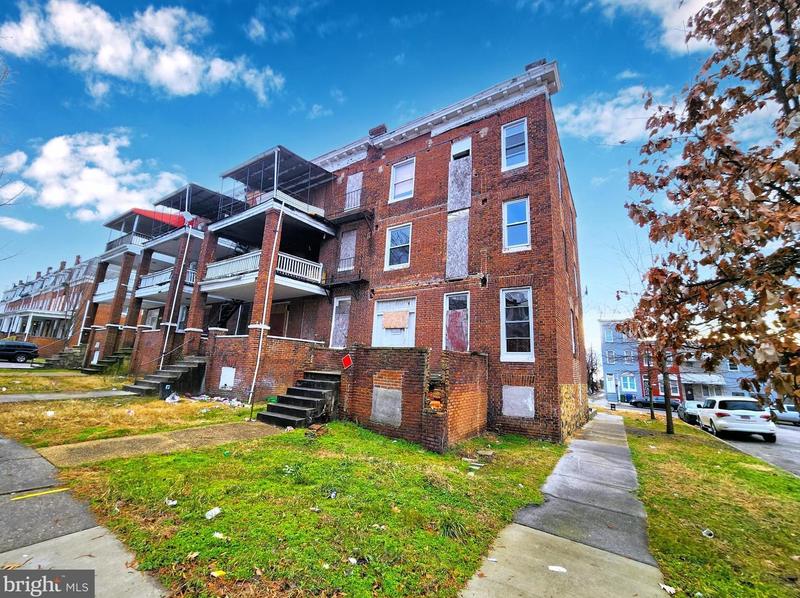 2301 Whittier Ave, Baltimore, MD 21217 - MLS MDBA2110446 for Sale