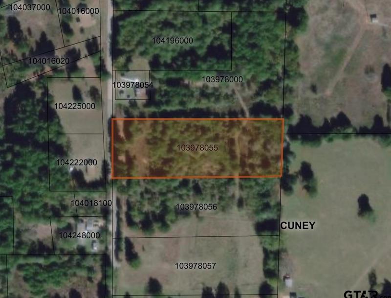 Tbd County Road 3502, Cuney, TX 75759 - MLS 23011468 for Sale