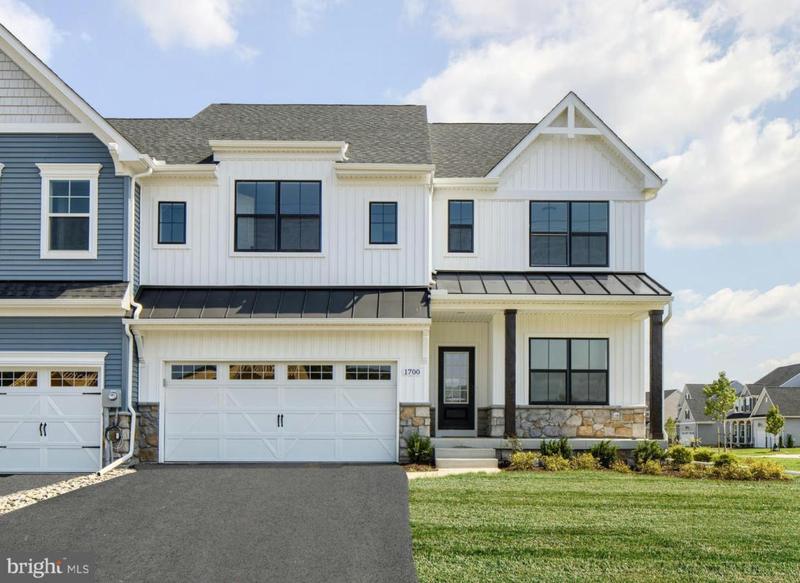 2750 BLUEGRASS WAY # CUMBERLAND - END, FREDERICK, MD 21702 Single Family Residence For Sale  MLS# MDFR2023490