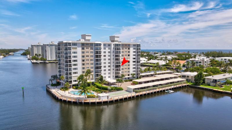 400 Seasage Drive, Unit 504, Delray Beach, FL 33483 for Sale