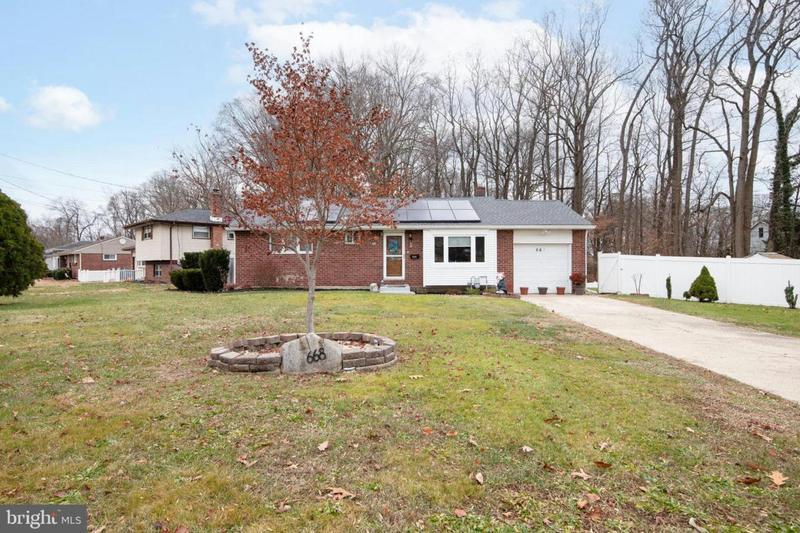 668 SACRAMENTO DR, MANTUA, NJ 08051 Single Family Residence For Sale  MLS# NJGL2037020