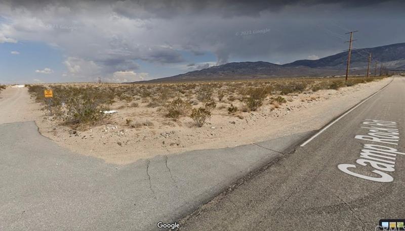 0 Camp Rock Rd, Lucerne Valley, CA 92356 - MLS WS22168062 for Sale