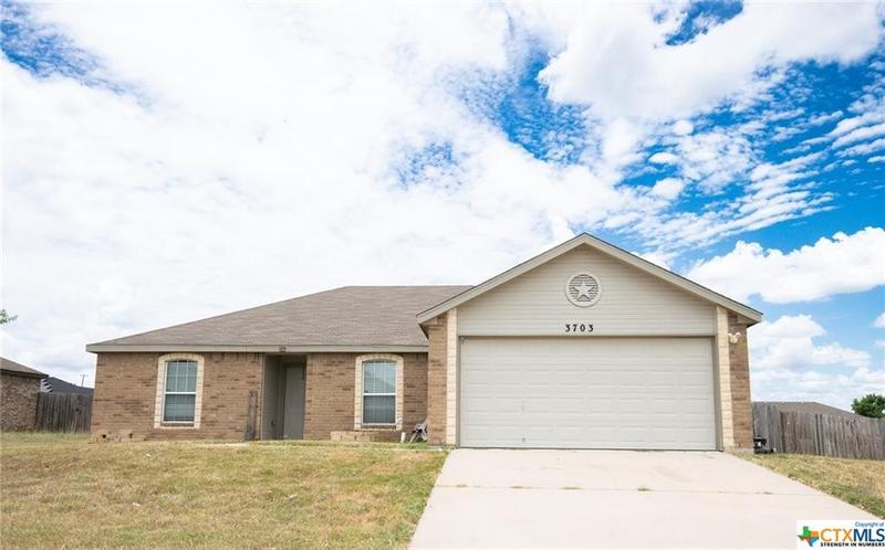 3703 Latigo Drive, Killeen, TX 76549 for Sale