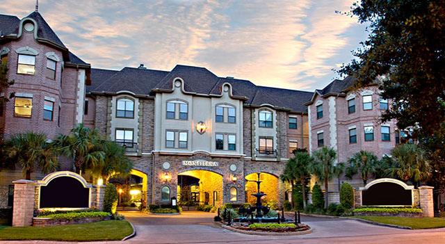 #6  Floor Plan 2x2 - Margot On Sage, Houston, TX for Rent