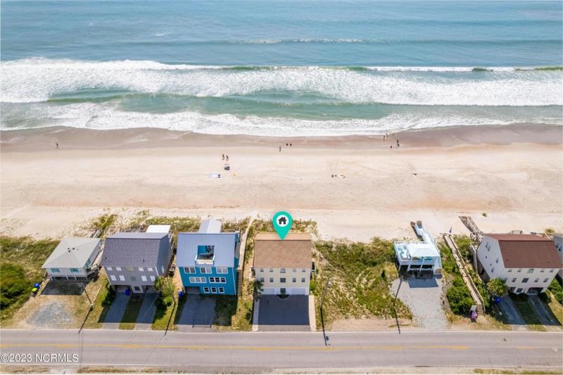 2116 S SHORE DR, Surf City, NC 28445 Single Family Residence For Sale  MLS# 100406821 for Rent
