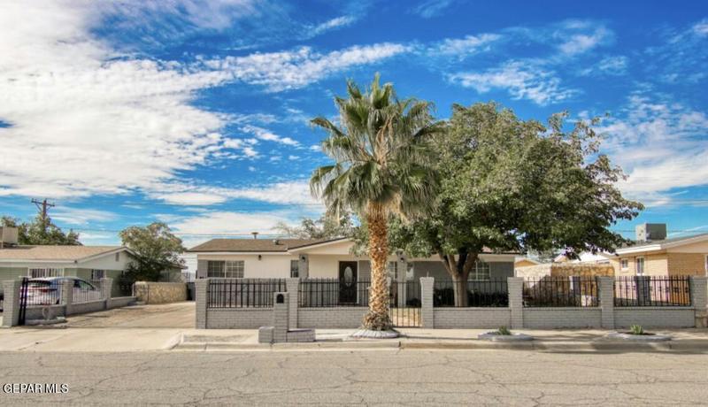 1613 FIR ST, El Paso, TX 79925 Single Family Residence For Sale  MLS# 891897