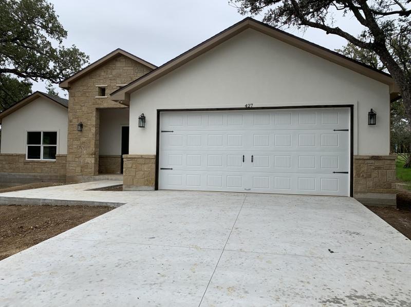 427 E Castleshoals Dr, Granite Shoals, TX 78654 - MLS 166624 for Sale
