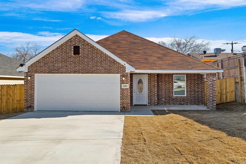2502 Gould Avenue, Fort Worth, TX 76164 for Sale