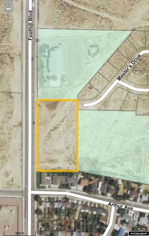 Corner Of Foothill Rock Springs Wy, Rock Springs, WY 82901 for Sale