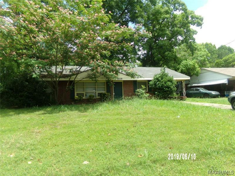 1115 DRUID HILLS DR, Montgomery, AL 36111 Single Family Residence For Sale  MLS# 465157