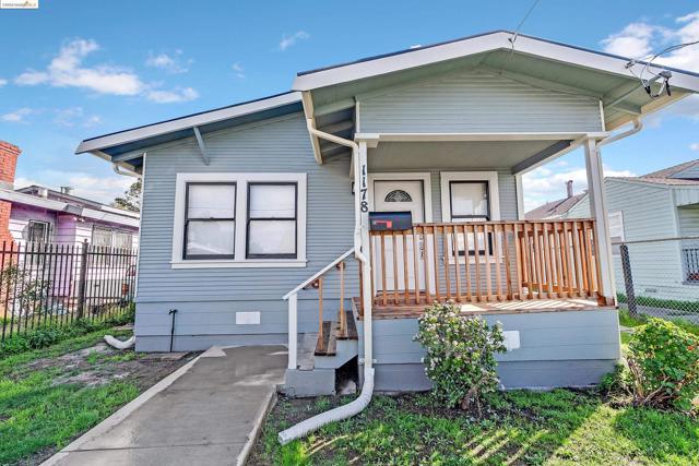 1178 75TH AVE, Oakland CA 94621 for Sale