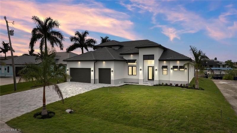 Cape Coral, Lee County, FL Lakefront Property, Waterfront Property, House for sale Property ID: 418484779