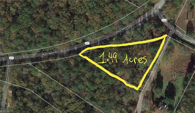 1.5 AC WARE NECK ROAD, Gloucester, VA 23061 Farm For Sale  MLS# 10346033