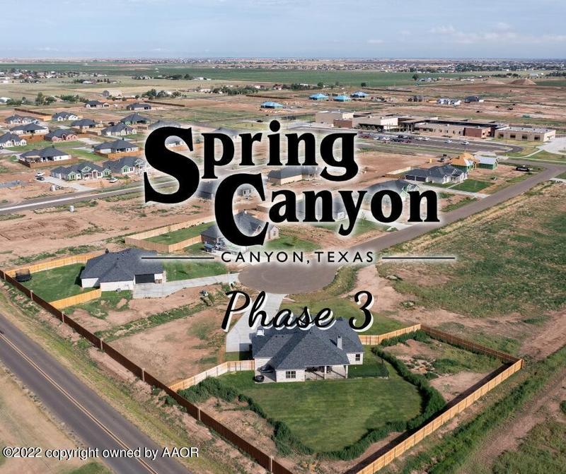 17 Spring Canyon Parkway, Canyon, TX 79015 for Sale