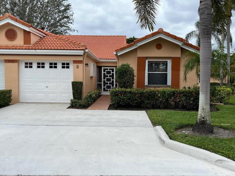 9748 Summerbrook Terrace #D, Boynton Beach, FL 33437 - MLS RX-10944555 for Sale