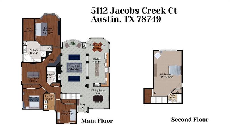 5112 Jacobs Creek Ct, Austin, TX 78749 for Sale