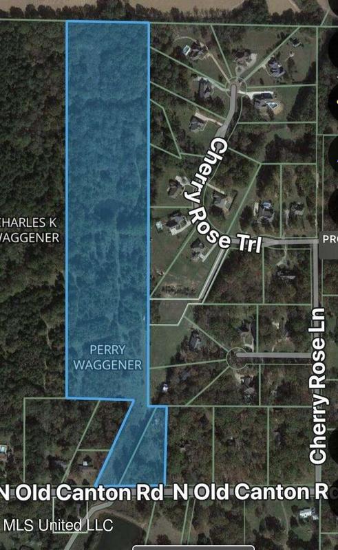0 N Old Canton Road, Canton, MS 39046  608399386 for Sale