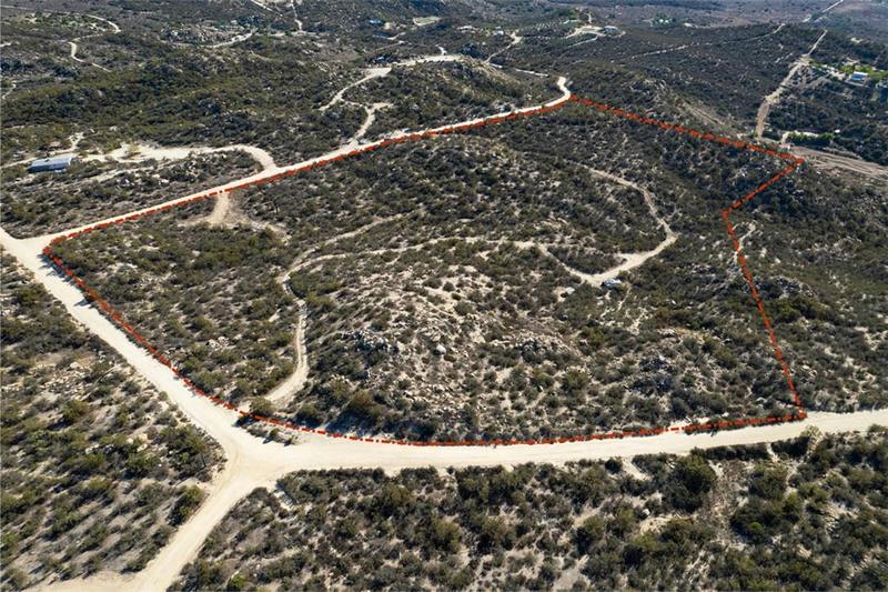 0 AGUANGA RANCHOS ROAD, Aguanga, CA 92536 Land For Sale  MLS# EV23223230