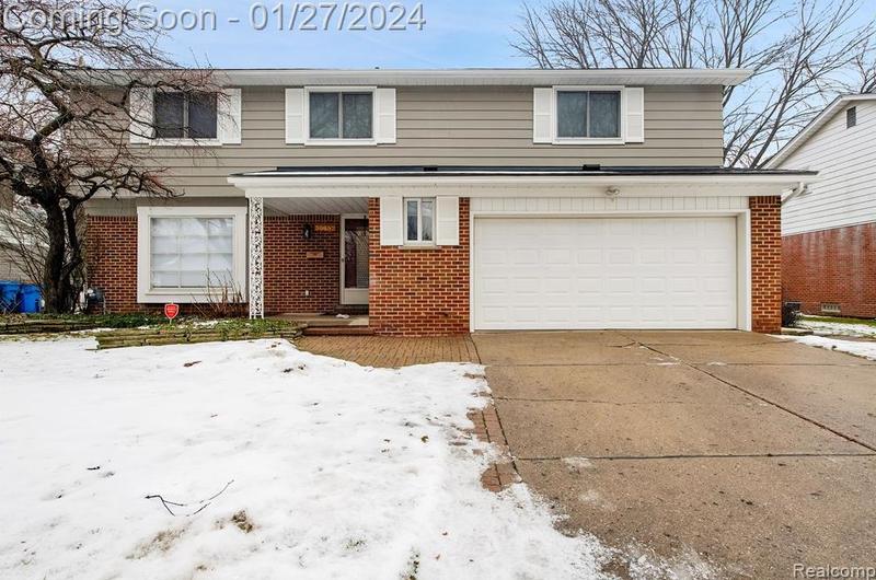 30652 Lebanon Dr, Warren, MI 48093 - MLS 20240005166 for Sale