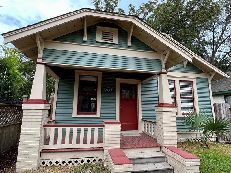 707 E 25th St, Houston, TX 77008 for Rent