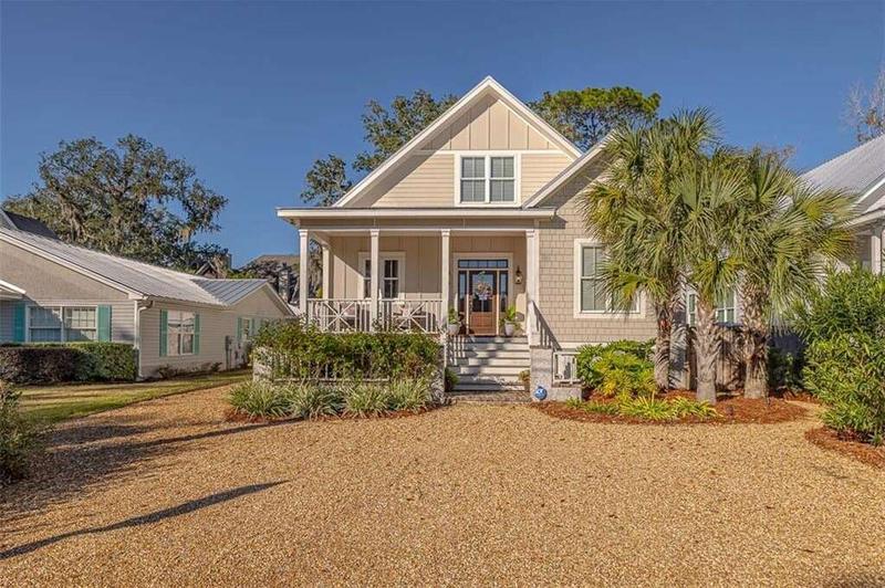 309 Peachtree Street, Saint Simons Island, GA 31522  615119983 for Sale