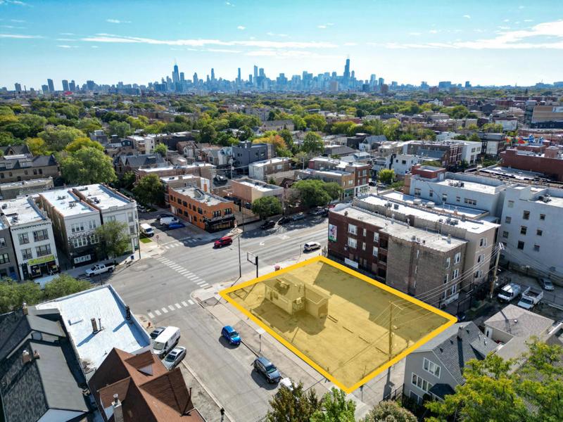 2076 N WESTERN AVE, Chicago, IL 60647 Land For Sale  MLS# 11904705