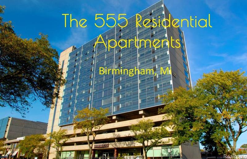 555 S Old Woodward Ave #1508, Birmingham, MI 48009 - MLS 20240003894 for Rent
