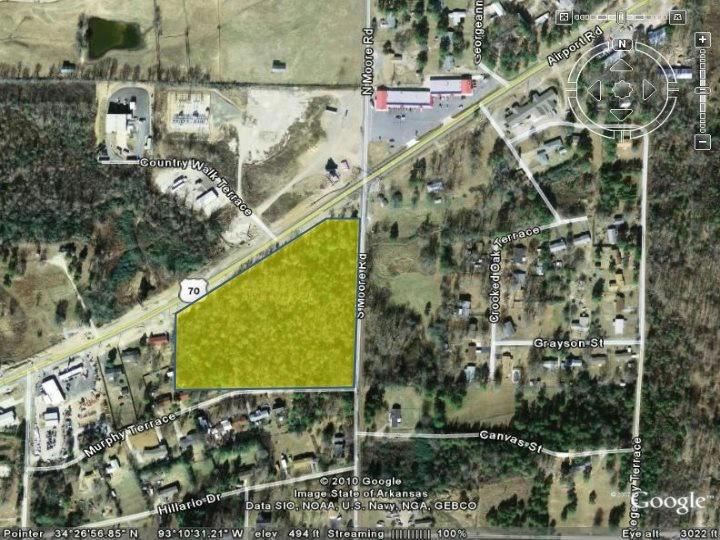 0 AIRPORT ROAD, Hot Springs, AR 71913 Land For Sale  MLS# 19022953