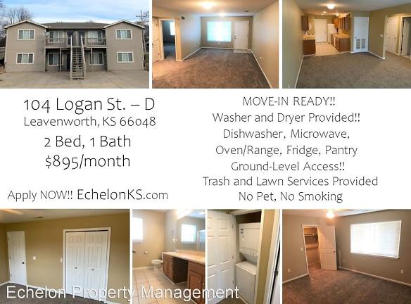 104 Logan St - Leavenworth, KS 66048 - Home For Rent