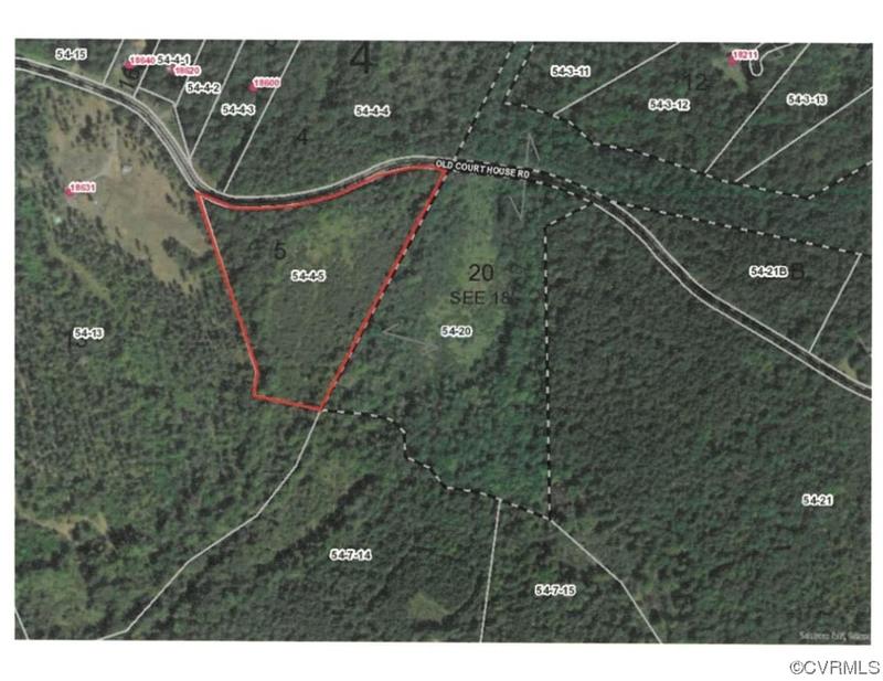 0 Old Court House Road, Amelia Court House, VA 23002 for Sale