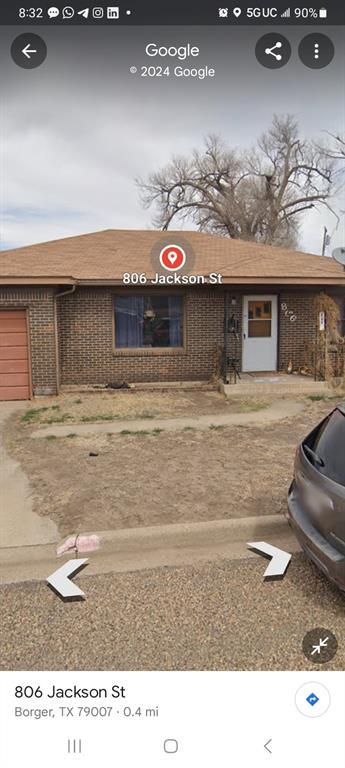 806 Jackson St, Borger, TX 79007 for Sale